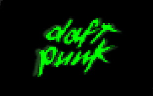 daft punk text, Daft Punk, typography