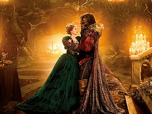 Beauty and the Beast poster HD wallpaper