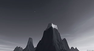 mountain illustration