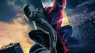 Marvel Spider-Man 3 digital wallpaper