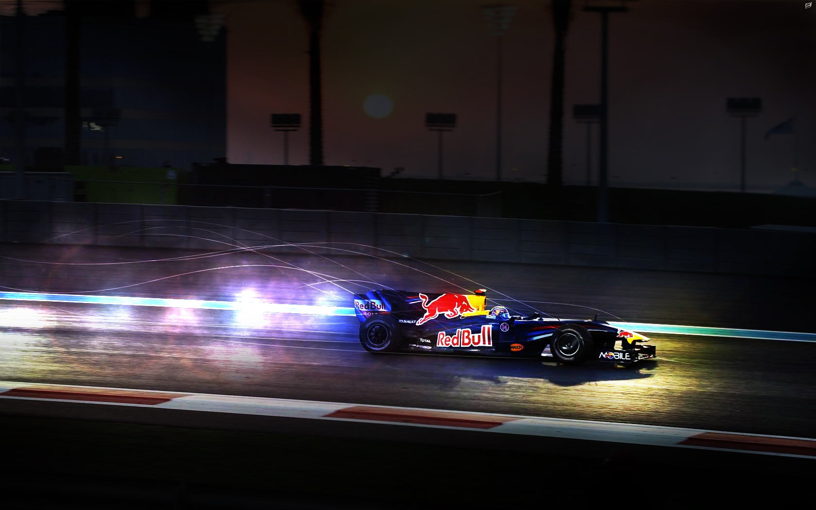 Blue Redbull Racing Car Red Bull Formula 1 Red Bull Racing Sport Hd Wallpaper Wallpaper Flare