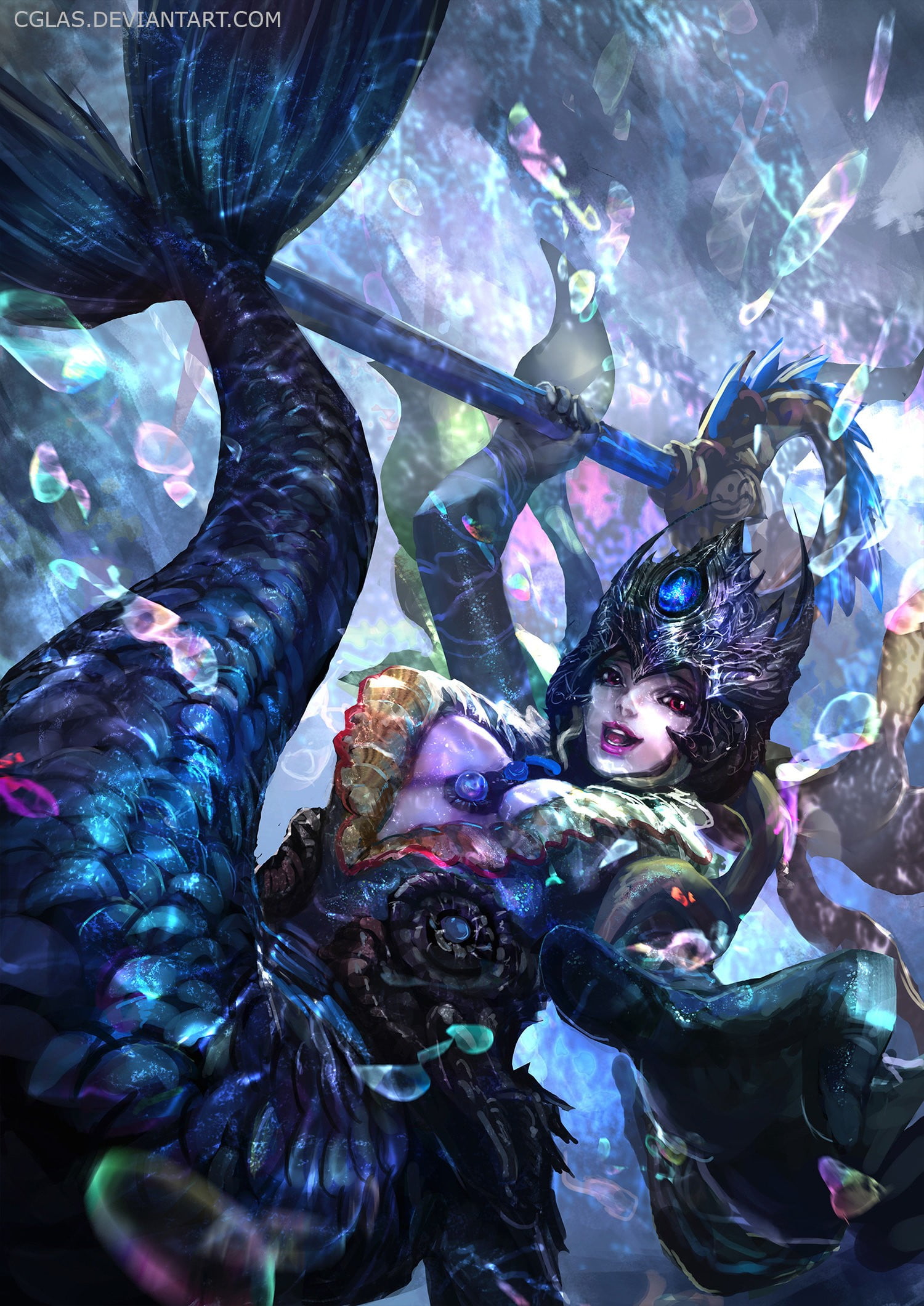 League Of Legends Nami Illustration League Of Legends Nami League Of Legends Hd Wallpaper Wallpaper Flare