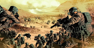 war game poster, Star Wars, Rebel Alliance, Darth Vader HD wallpaper