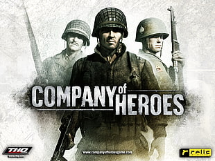 Company of Heroes game wallpaper
