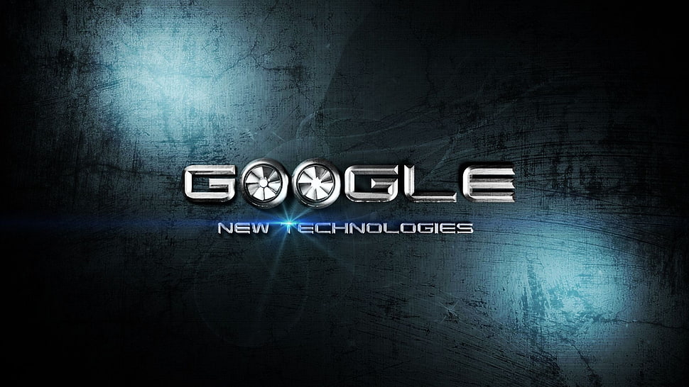 Google New Technologies logo HD wallpaper