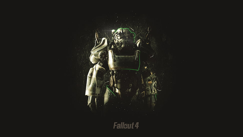 Fallout 4 T-85 Power Armor wallpaper, Fallout HD wallpaper