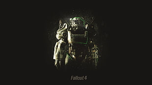 Fallout 4 T-85 Power Armor wallpaper, Fallout