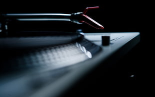 vinyl, macro HD wallpaper