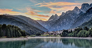 photo of a river during day time, auronzo di cadore, italy