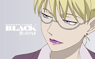 Darker Than black anime character poster