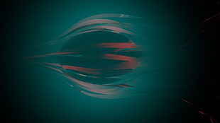 black and red wallpaper, Cinema 4D