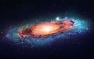 nebula, galaxy, space, stars
