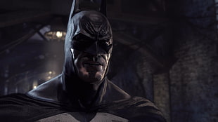 Batman digital wallpaper, Batman, Batman: Arkham Asylum, video games, Rocksteady Studios
