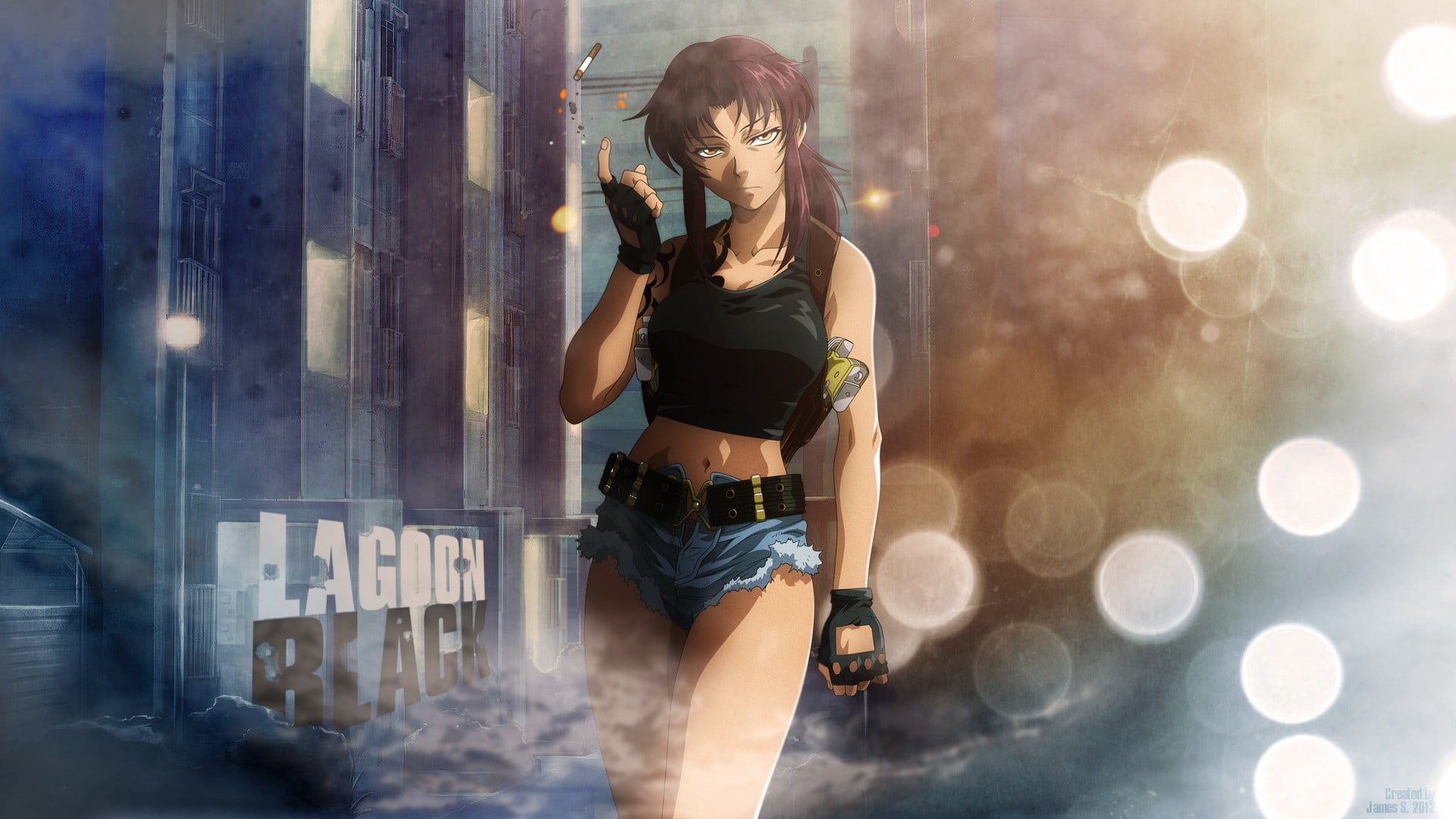 anime, Black Lagoon, Revy