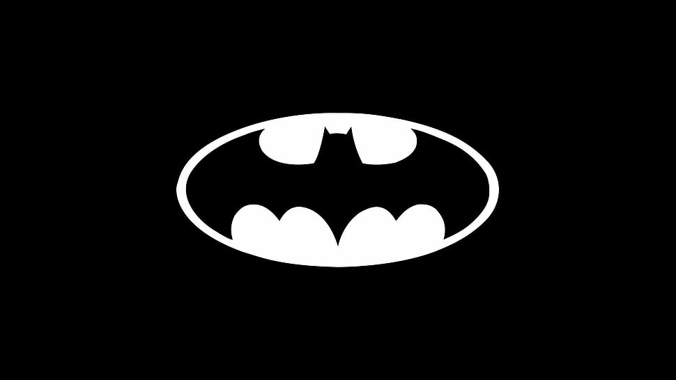 Batman logo, Batman logo HD wallpaper