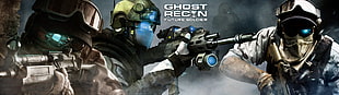 Ghost Recon videograme screenshot, Ghost Recon, special forces, tactical, military HD wallpaper