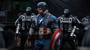 Captain America, movies, Captain America: The First Avenger, Captain America, Marvel Comics HD wallpaper