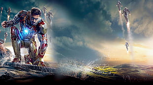 Marvel Iron Man 3 movie still, Iron Man 3, Iron Man, Robert Downey Jr., Tony Stark HD wallpaper