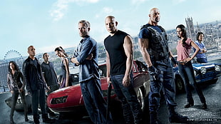 The Fast and The Furious 6 poster