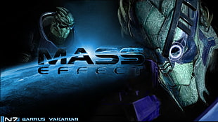 Mass Effects illustration, Mass Effect HD wallpaper