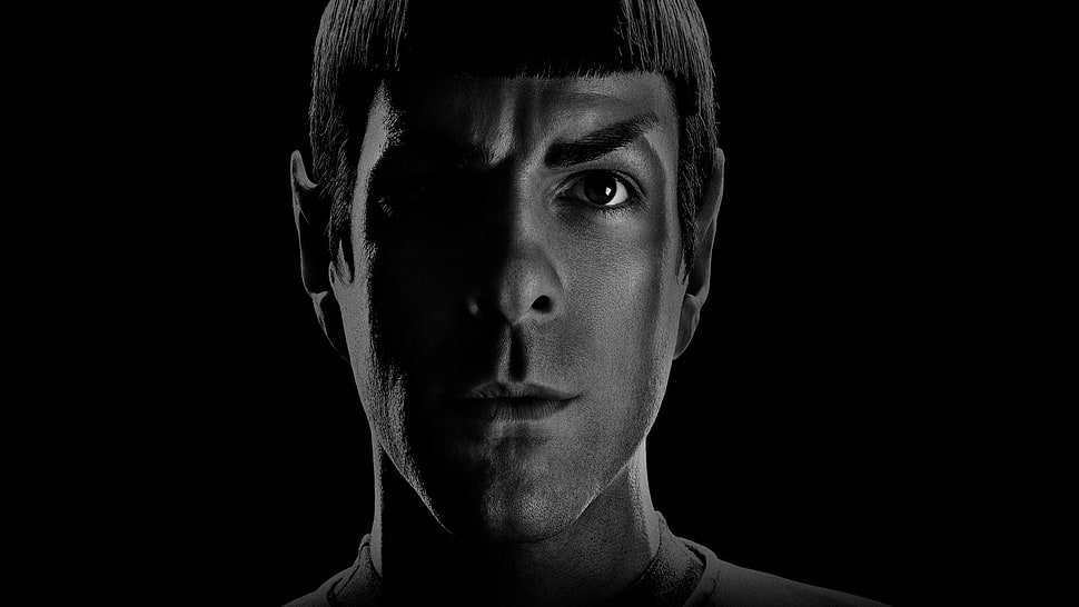 Star Trek character illustration, Star Trek, Spock HD wallpaper