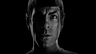 Star Trek character illustration, Star Trek, Spock