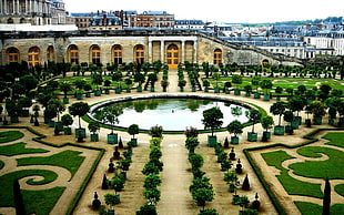 Architecture,  Gardens,  Buildings,  Versailles