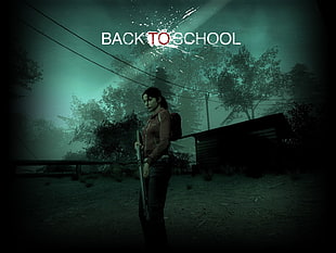Back to School game wallpaper, Left 4 Dead 2, Back To School, Game Mod, Steam (software) HD wallpaper