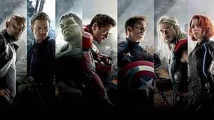 Infinity War poster HD wallpaper