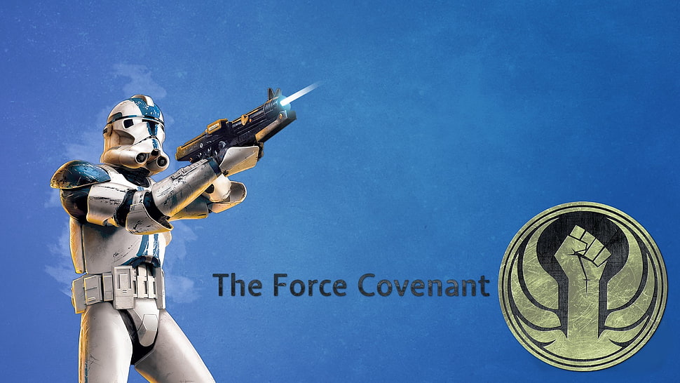 The Force Covenant wallpaper, Star Wars HD wallpaper