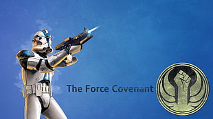 The Force Covenant wallpaper, Star Wars HD wallpaper