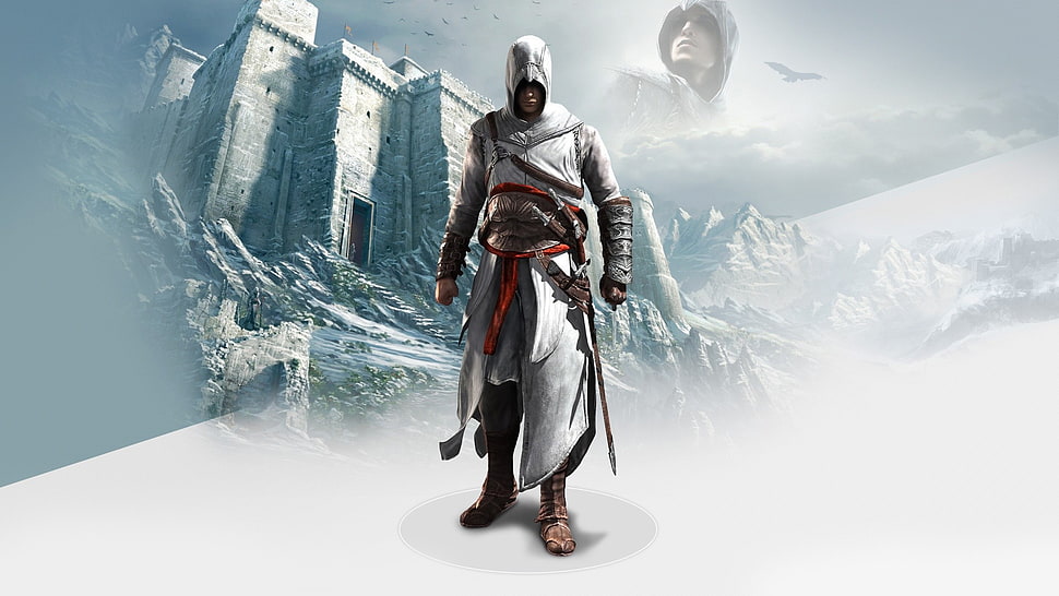 Assassin's Creed 1 wallpaper, Assassin's Creed, video games HD wallpaper