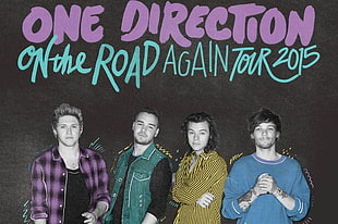 One Direction poster