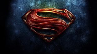 Superman logo, Superman HD wallpaper