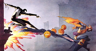 Spider-Man, Venom, Hobgoblin, Marvel Comics HD wallpaper