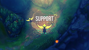 Support logo of League of Legends