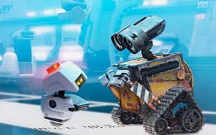 Wall-E movie scene