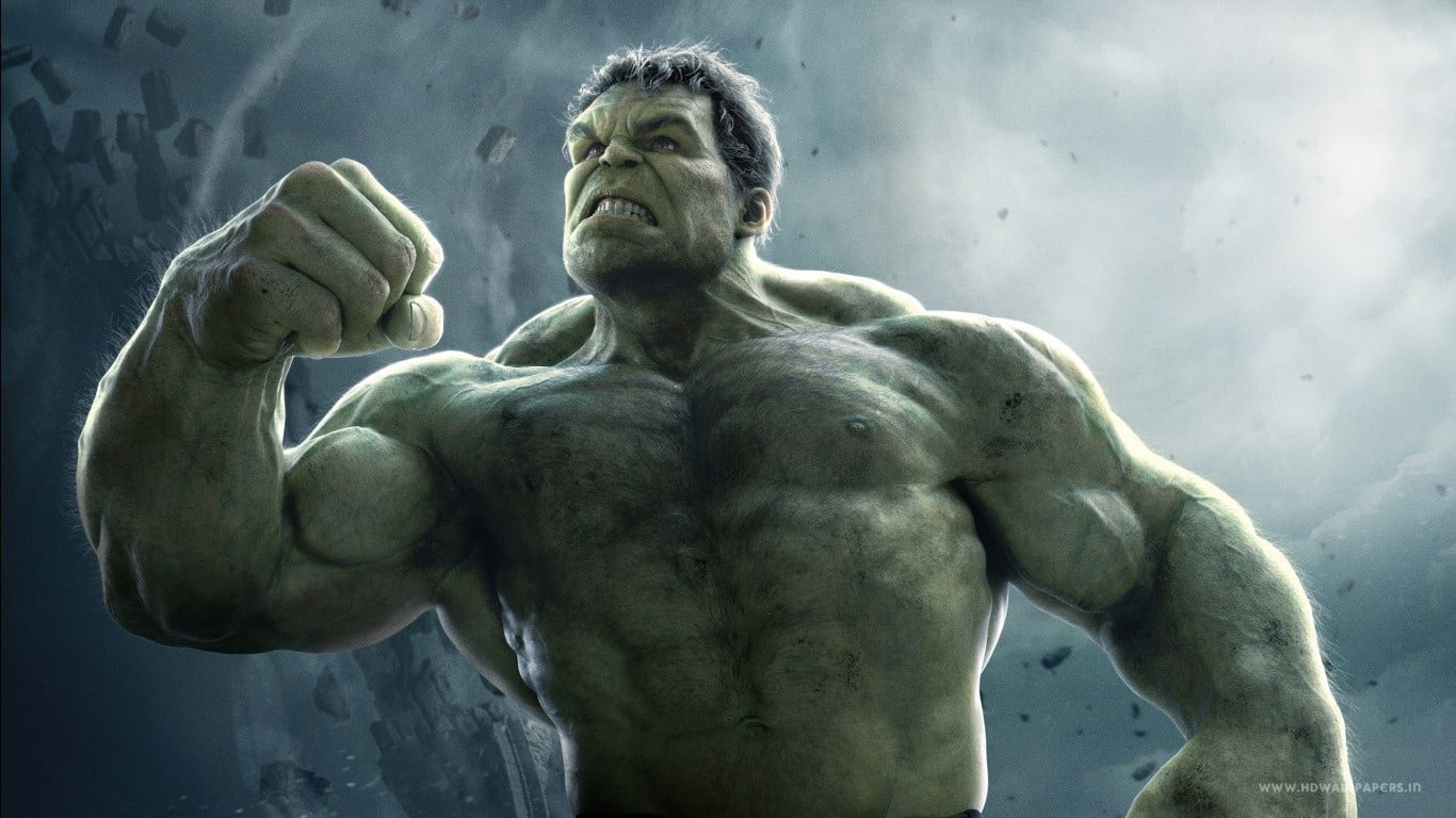 Incredible Hulk digital wallpaper