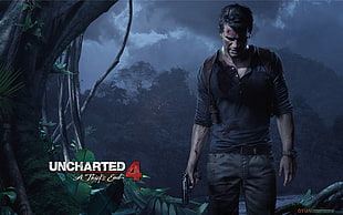 Uncharted 4 A thief's End wallpaper
