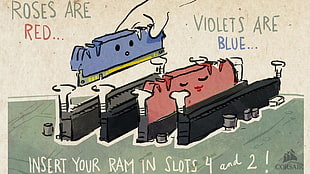 mining rig drawing sketch, computer, love, Corsair, RAM (Computing)