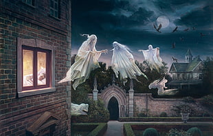 Ghost movie scene HD wallpaper
