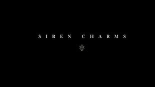 Siren Charms logo, Siren Charms, In Flames, typography, text