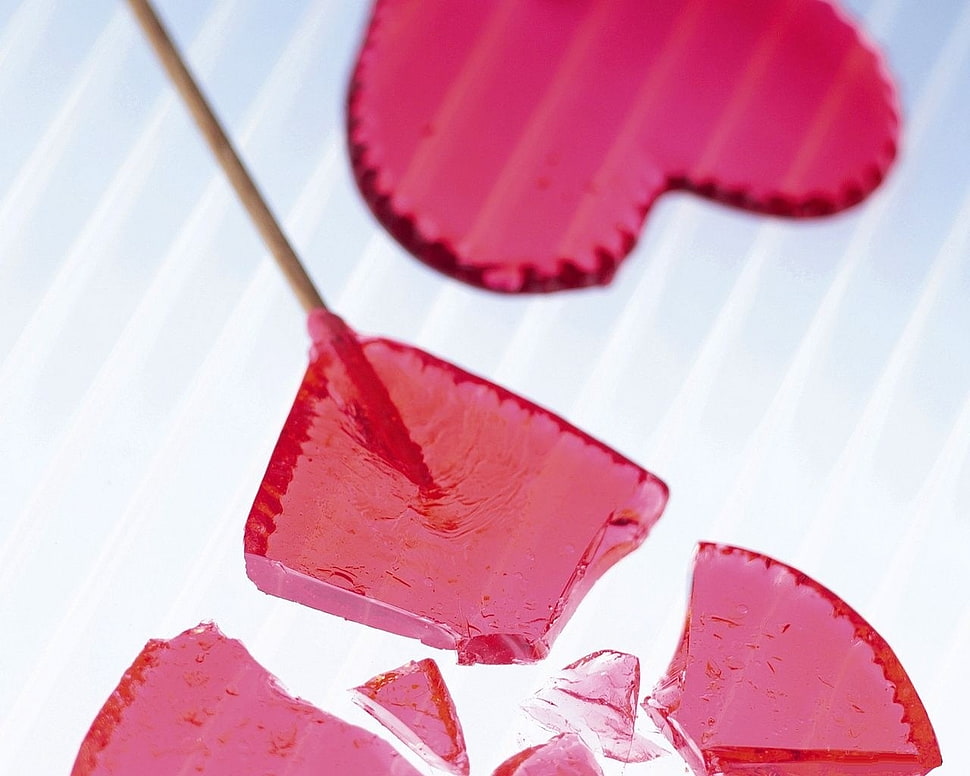 Red,  White,  Hearts,  Candy HD wallpaper