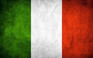 Italy flag illustration
