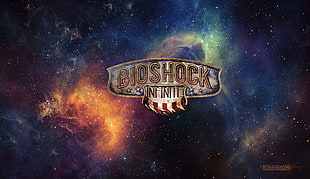 Bioshock Infinite wallpaper, BioShock, BioShock Infinite, space, artwork