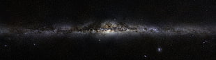 Milky Way, space art, space, digital art HD wallpaper