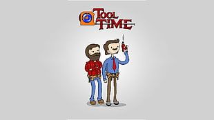 Tool Time illustration, Home Improvement, Adventure Time