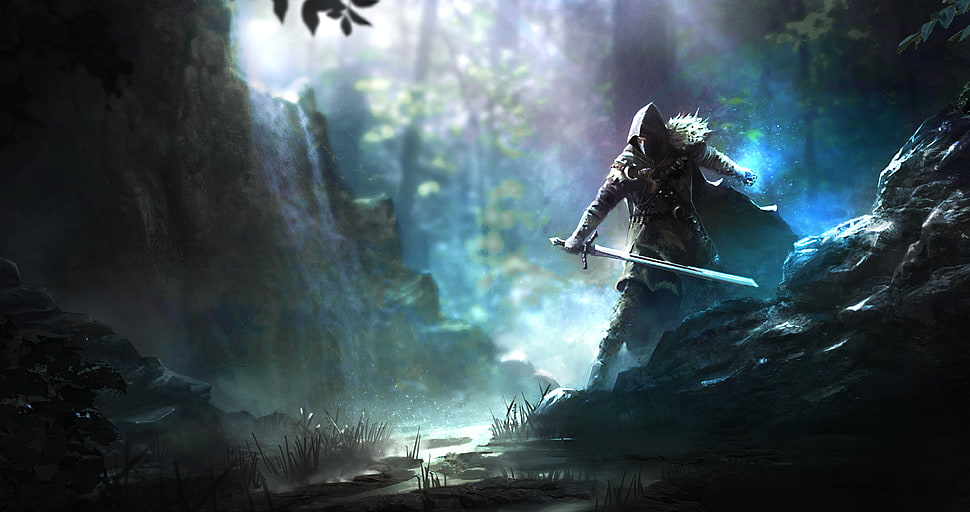 swordsman poster HD wallpaper