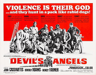 Devil's Angels poster, Devil's Angels, Film posters, B movies