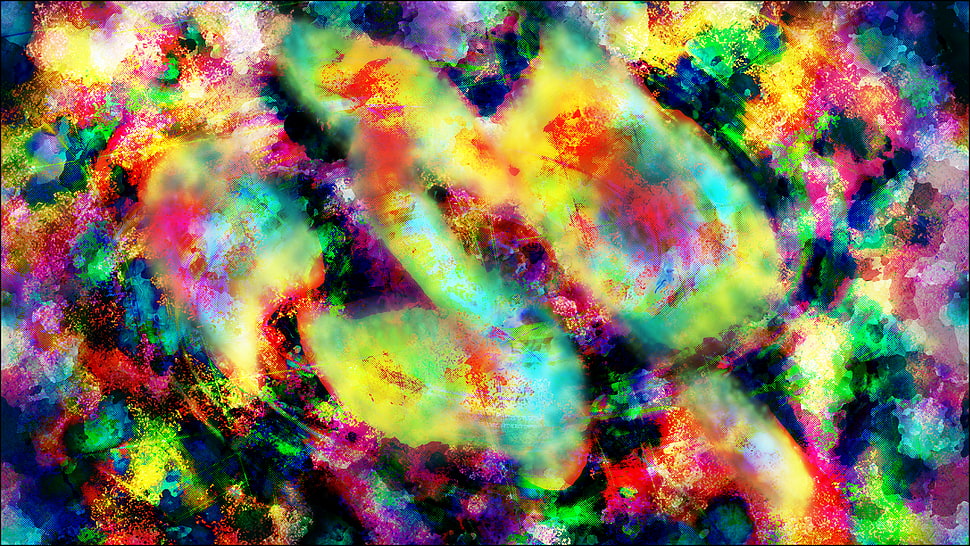 abstract painting, abstract, LSD, trippy, psychedelic HD wallpaper